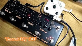 NUX Cerberus secret EQ option [upl. by Benedicto]