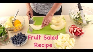 Fruit Salad Recipe [upl. by Stewart]