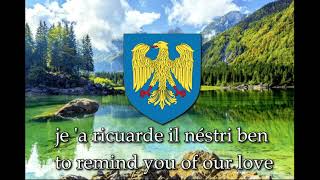 quotStelutis Alpinisquot  Anthem of Friuli  Himno de Friuli [upl. by Gomer]