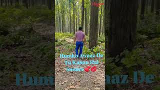 Humko Awaaz De Tu Kahan Hai Sanam travellerblogger vlog vlogger travelvlog 💞💞 [upl. by Zurheide107]