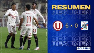 Resumen Universitario 60 Carlos Mannucci TorneoClausuraXGOLPERU [upl. by Kimble]