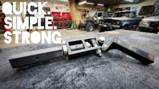 DIY Overland Articulating Hitch [upl. by Grizelda]