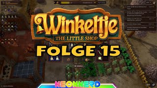 WINKELTJE  S4  015  Neonnerd  Deutsch  Lets Play Winkeltje [upl. by Anital]