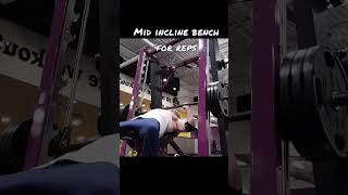 Mid amp Low incline bench sets [upl. by Lynnelle]