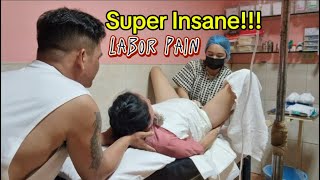 SUPER INSANE LABOR PAIN vl 2024  NORMAL PREGNANCY  LABOR AND DELIVERY [upl. by Bonnice]