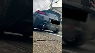 gr86brz マフラー音 HKSハイパワースペックL2 トラストフロントストレートパイプ マフラー音 gr86 brz [upl. by Donaghue]