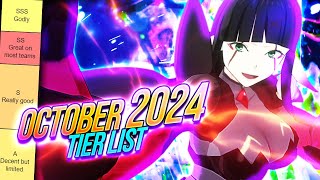 EX UNBOUND BEGINS OCTOBER 2024 TIER LIST UPDATE 3RD ANNI PART 1 Slime Isekai Memories [upl. by Venu895]