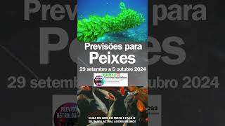 Signo PEIXES Horóscopo 29 setembro 5 outubro peixes signodepeixes signopeixes horóscopo pisces [upl. by Harelda302]