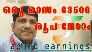 Make money from google admob by Android Apps  fast money making apps 2018  Malayalam tutorial [upl. by Ruamaj]