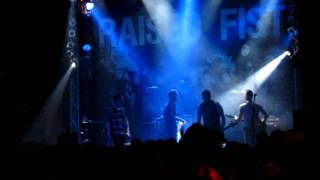 Raised Fist live Grünspan Hamburg 14052011 Full HD [upl. by Lemyt]