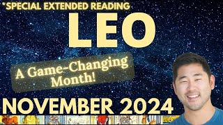 Leo November 2024 EPIC SHIFT  AND MAJOR MONEY MONTH😍💥 [upl. by Seely]