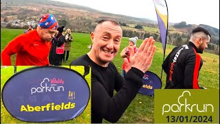 ABERFIELDS PARKRUN  COURSE ROUTE AND VLOG [upl. by Tiebold]