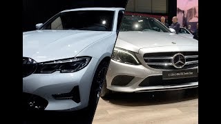 Mercedes Benz C Class vs BMW 3 Series [upl. by Emalia]