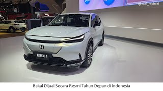 Honda eN1 2024  In Depth Tour  Indonesia [upl. by Miquela]