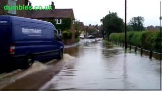 Floods in Lambley 06 July 2012 [upl. by Atima]