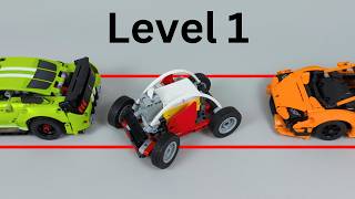 Parking LEGO Cars in Small Spots… [upl. by Shafer]