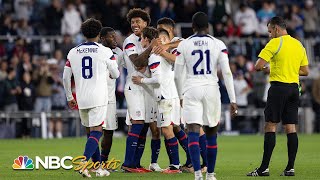 Gauging expectations for USMNT against Germany Ghana  Pro Soccer Talk  NBC Sports [upl. by Fernas]