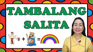 MOTHER TONGUE 2  QUARTER 1 WEEK 7  MELCBASED  TAMBALANG SALITA [upl. by Nikki826]