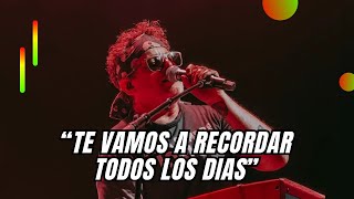 👏 ANDRÉS CALAMARO homenajeó a RICARDO IORIO en medio de un show [upl. by Edlun528]