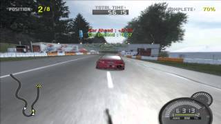 Need For Speed ProStreet  Race 98  Speed Challenge Autobahnring  React Team Sessions [upl. by Berghoff627]