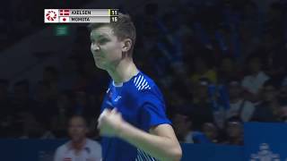 Viktor Axelsen runnerup in Indonesia [upl. by Yggam]