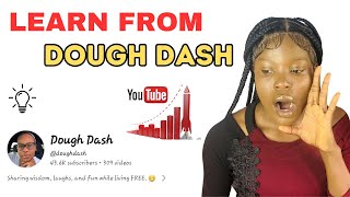 How Dough Dash Inspired Me to Unlock YouTube Success by Being Myself doughdash [upl. by Nevarc]