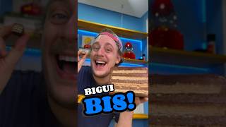 BIS GIGANTE Vem ver… doce challenge chocolate confeitaria [upl. by Alwin]