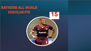 RAYNERS GOALS DSTV PREMIERSHIP LEAGUE 15 GOALS [upl. by Vera]