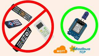 Универсальный пульт с MQTT и Modbus [upl. by Kentiggerma]