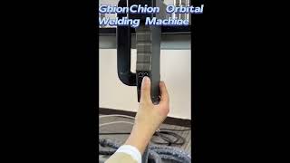 GhionChion high precision flange weldingpipelinewelder weldingtools weldermachine machine weld [upl. by Trebuh]