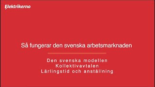 Skolinfo 2020 Den svenska arbetsmarknaden [upl. by Ck843]