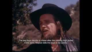 Waylon Jennings singing Rare version songs amp talking [upl. by Tikna313]