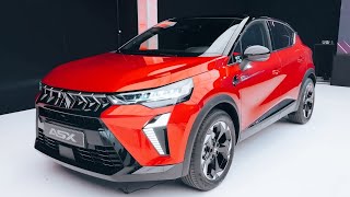 2025 Mitsubishi ASX Facelift SUV Compact Hybrid  Exterior And Interior In details [upl. by Allisurd6]