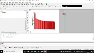 How to plot Cyclic Voltammetry at different Scan rates [upl. by Electra]