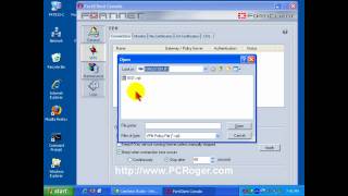 How to Install and Configure Fortinet FortiClient IPSec VPN Software [upl. by Danni242]
