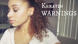 Keratin Treatment Warnings [upl. by Meesak]