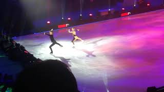 Gabriella Papadakis Guillaume Cizeron exibition  Revolution on Ice  29122018  Madrid Spain [upl. by Iris]