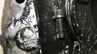 Need help removing broken pinion shaft lock bolt i [upl. by Ramiah]