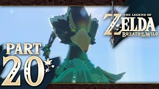 The Legend of Zelda Breath of the Wild  Part 20  Divine Beast Vah Medoh [upl. by Aziul577]