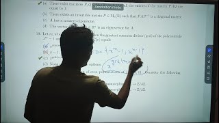 TIFR2020  MATHEMATICS  QUESTION PAPER DISCUSSION [upl. by Leno996]