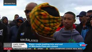 Mitchells Plain residents speak out [upl. by Maclay]