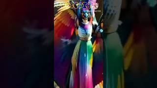 beautiful bird dancetalent showshortsshortvideoviralshortstrendingshortsshortfeedhumanbirds [upl. by Lladnew]