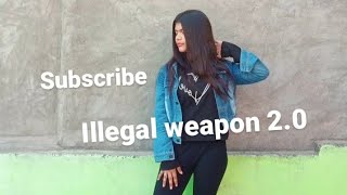 illegal weapon 20  street dancer 3d  shradha kapoor  varun dhawan  dance by mayra daksh [upl. by Akinnej]