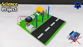 Automatic Smart Street Light Project DIY  Inspire Award Project  Best Science Project [upl. by Cori904]