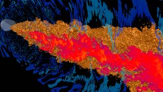 Jet Engine Noise CFD Simulation Using One Million Core Supercomputer [upl. by Natiha]