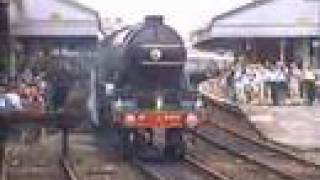 4472 Flying Scotsman  The Sarum Scotsman 2571999 [upl. by Yvette]