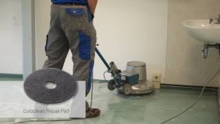 Forbo Eurocol Deutschland C Floor Application [upl. by Odin]