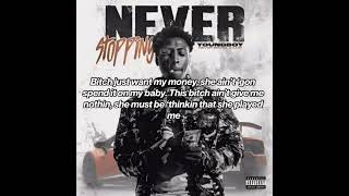 NBA YoungBoy  Never Stopping Lyrics [upl. by Aened]