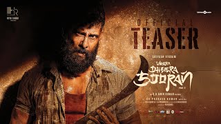 Veera Dheera Sooran  Teaser Chiyaan VikramSJ Suryah SUArunkumar GVPrakash Kumar Riya Shibu [upl. by Anemix337]