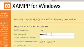 Both XAMPP 171 amp 172 Windows for PHP 53 amp 528 [upl. by Nodnol742]